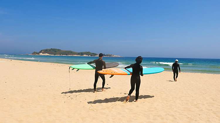 ISA(국제서핑자격증)서핑 레벨업 강습 대표사진