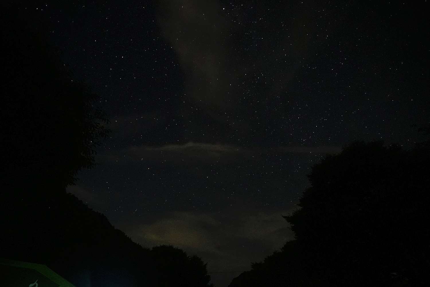 별이 흐르는 밤 이미지