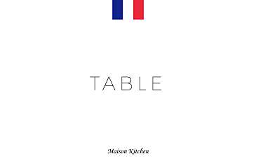 TABLE RESERVATION 대표사진