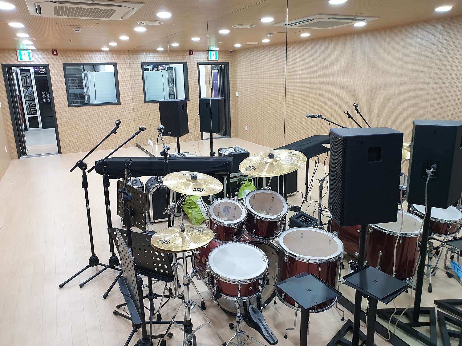 Performance practice room(Band/Dance) 이미지