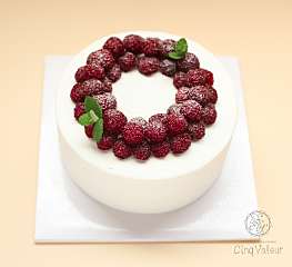 산딸기 케이크 대표사진