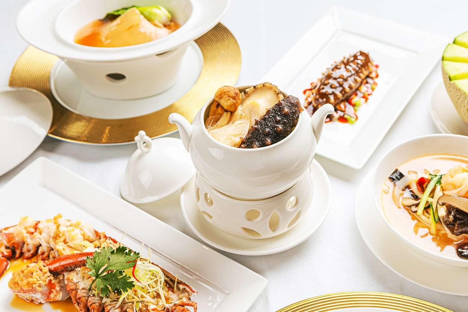 중국 현지의 맛을 즐길 수 있는 신사 더 리버사이드 호텔 중식당 베이징덕 이미지