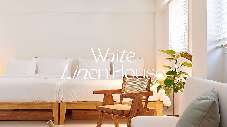 White Linen House Room B 대표사진