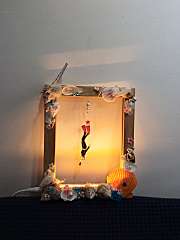 제주바다 액자 무드등만들기 대표사진