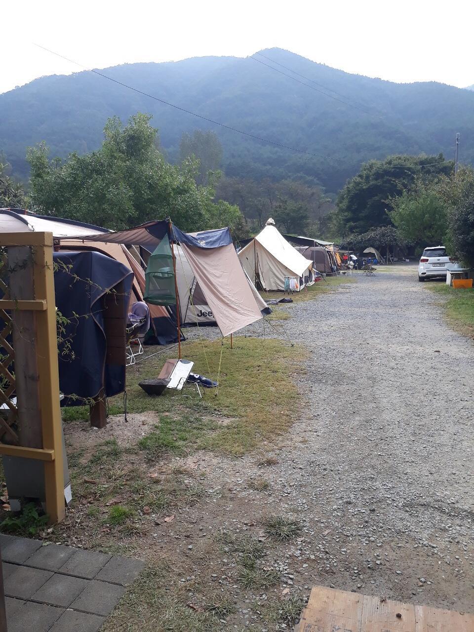 부재산방 캠핑장