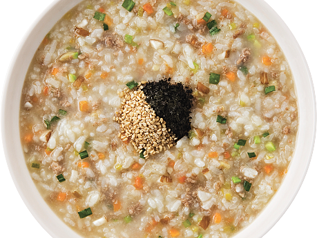 [대표메뉴]쇠고기야채죽