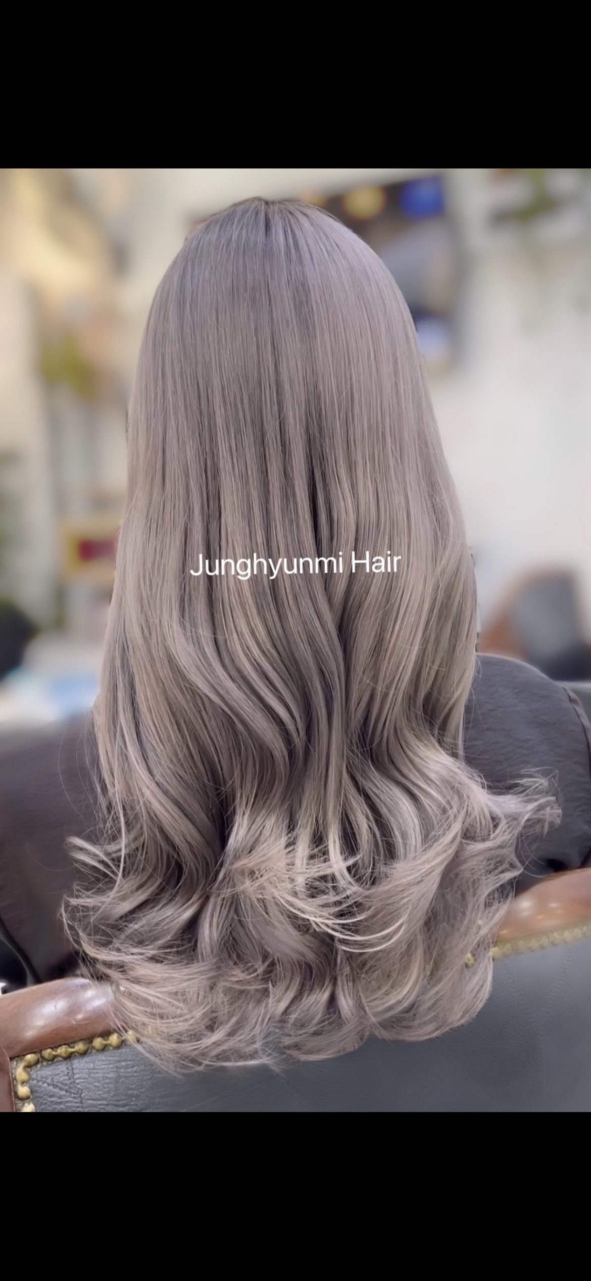정현미헤어라인