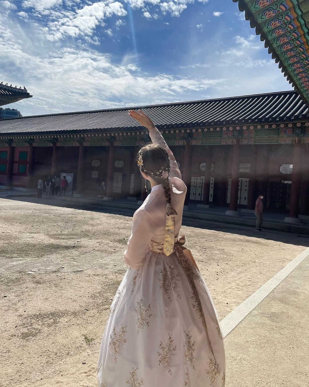 별궁터한복 경복궁점