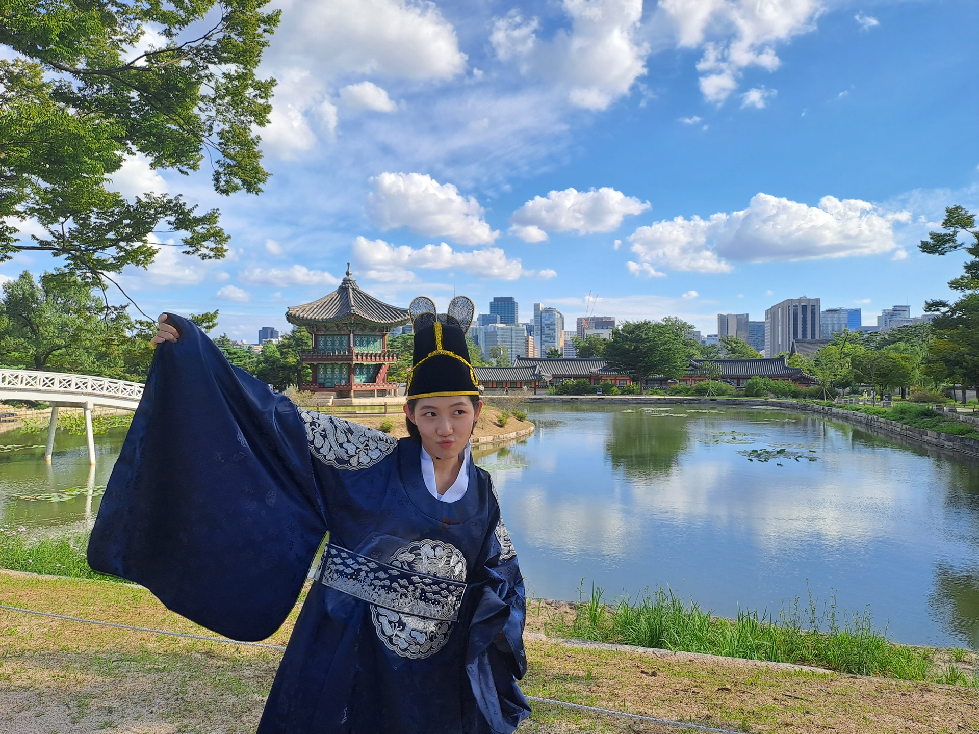 별궁터한복 경복궁점