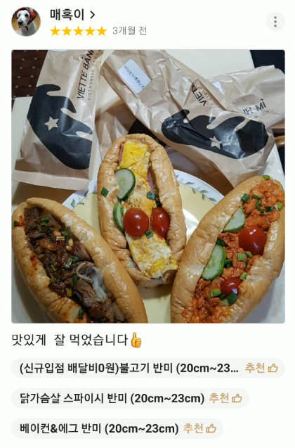 비에뜨반미 약대점