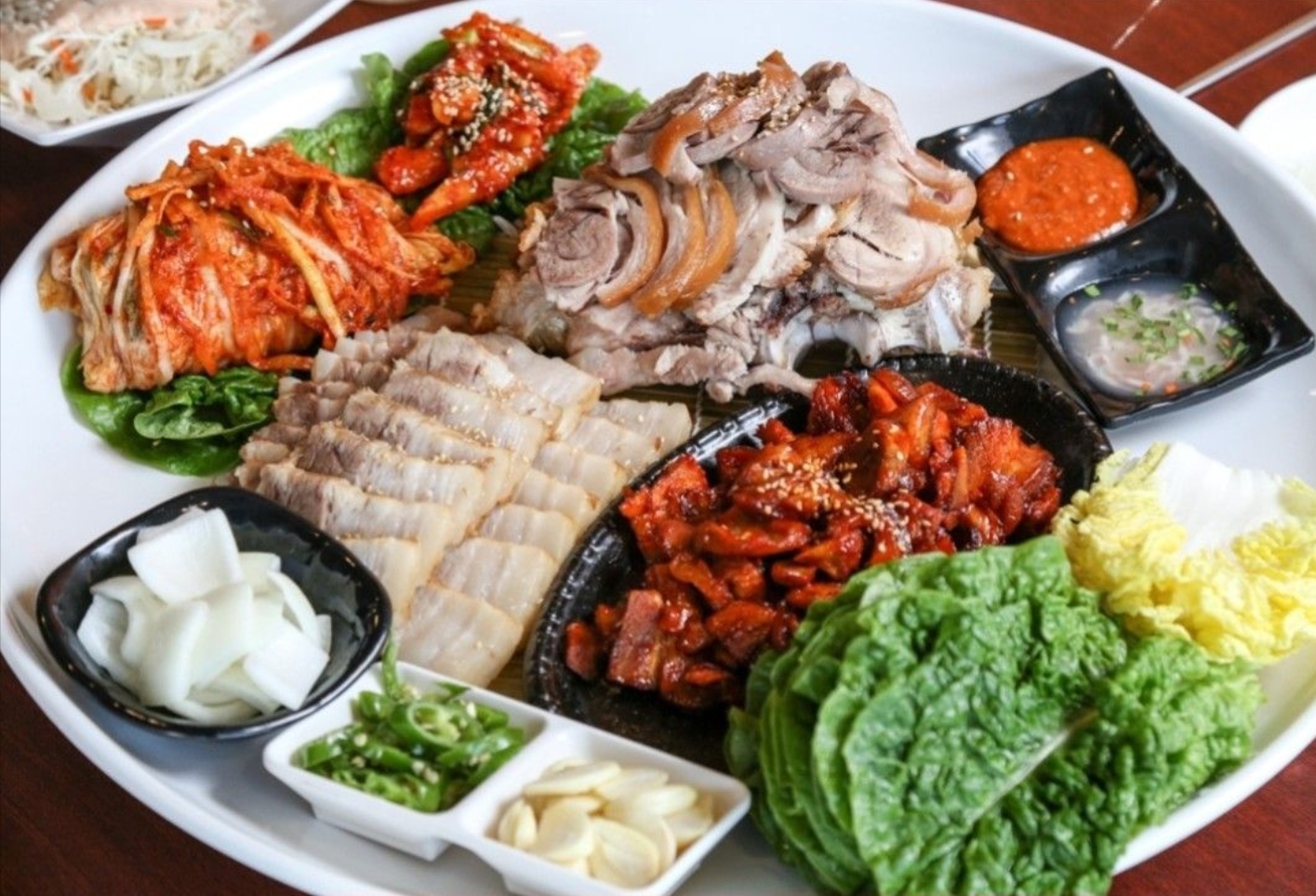 제주흑돼지황칠족발 모슬포본점