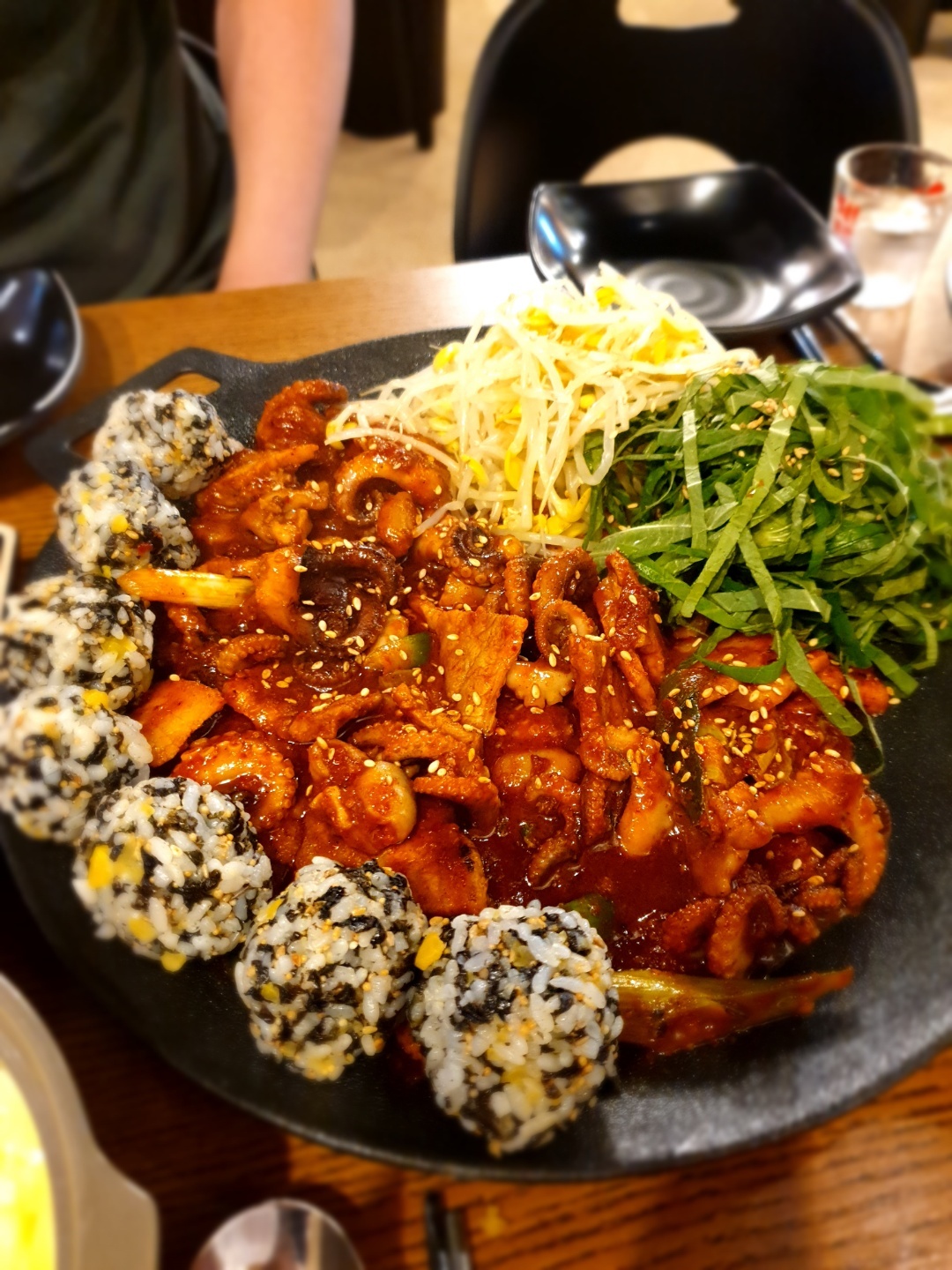 봉쉐프쭈꾸미