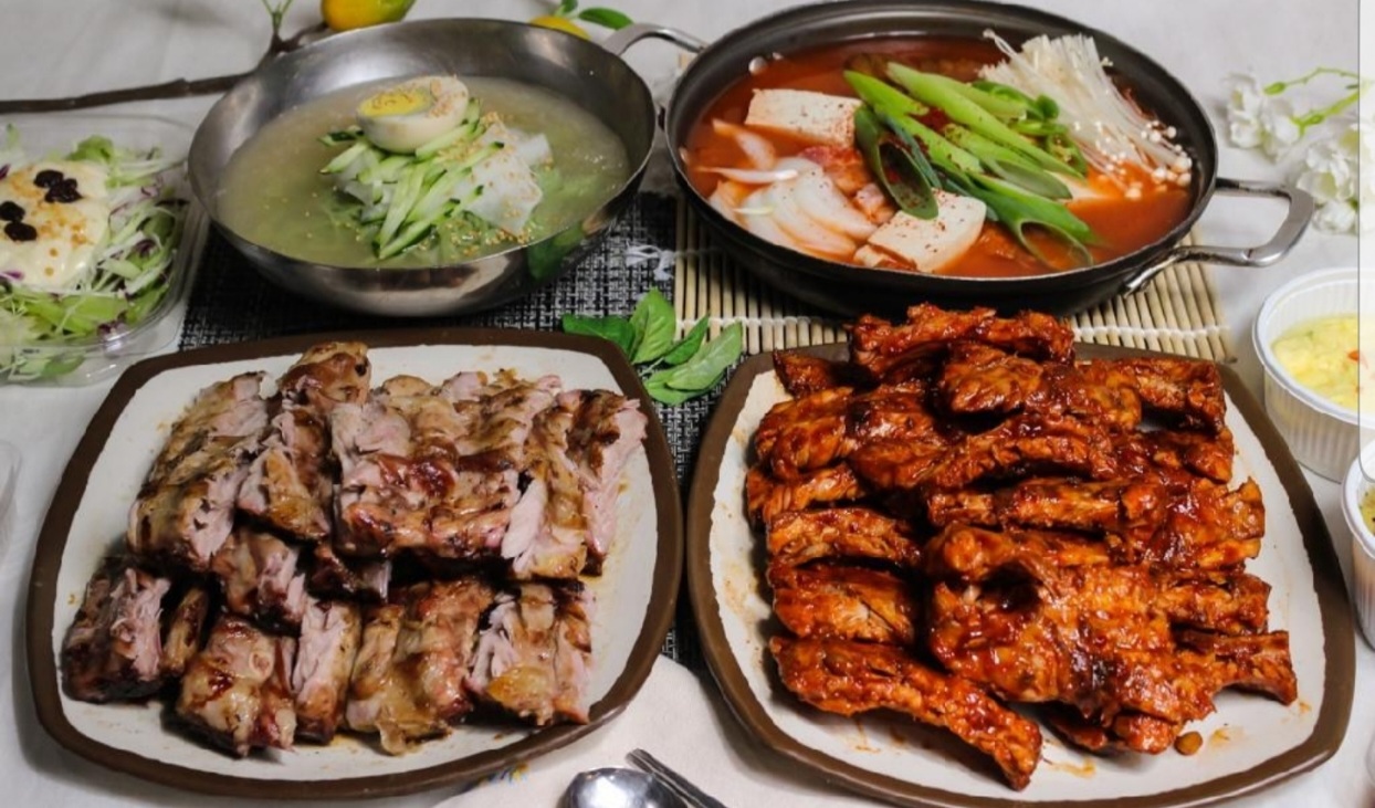 석기시대 등갈비&삼겹살