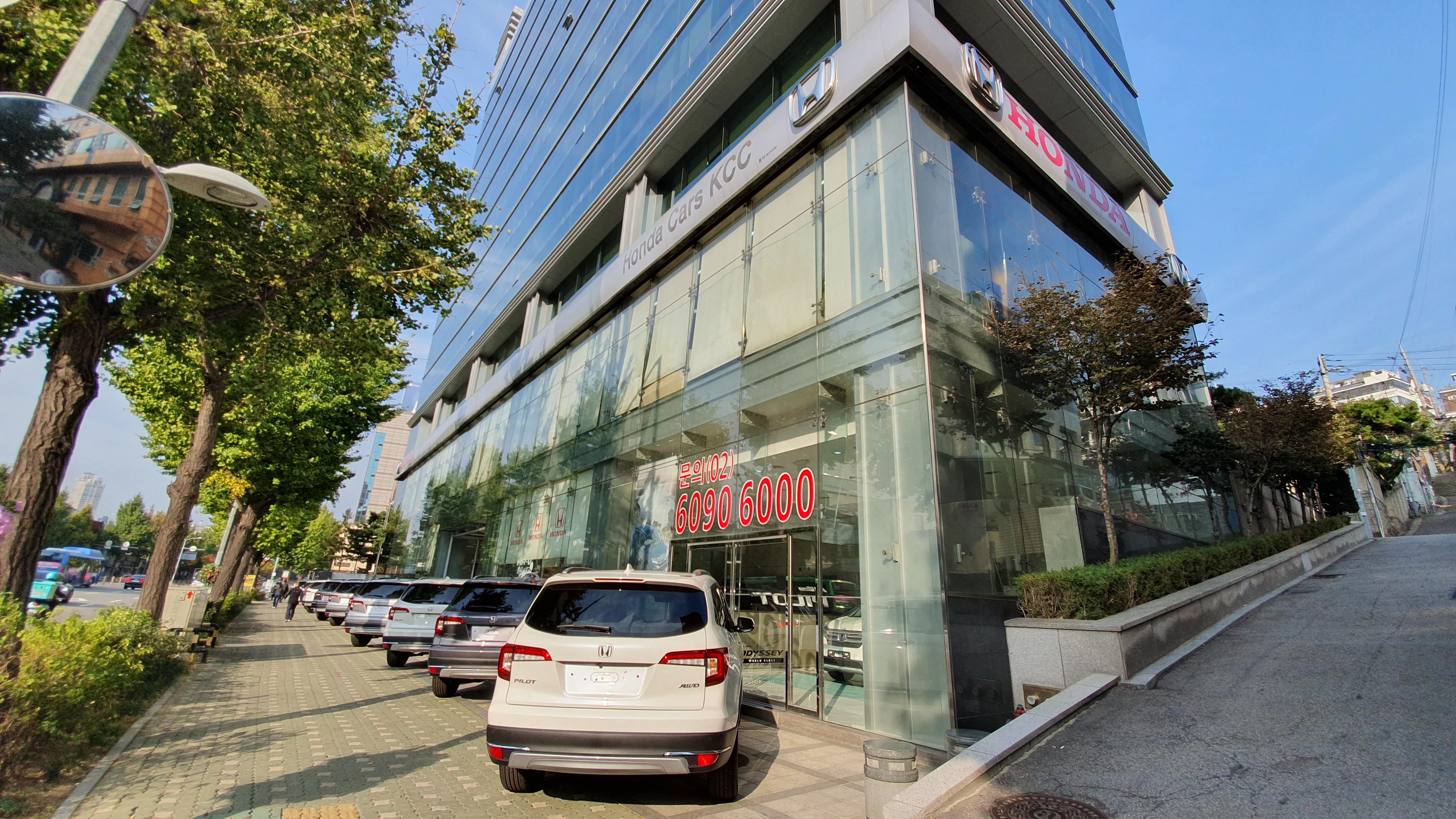 혼다 KCC모터스 용산 서비스센터
