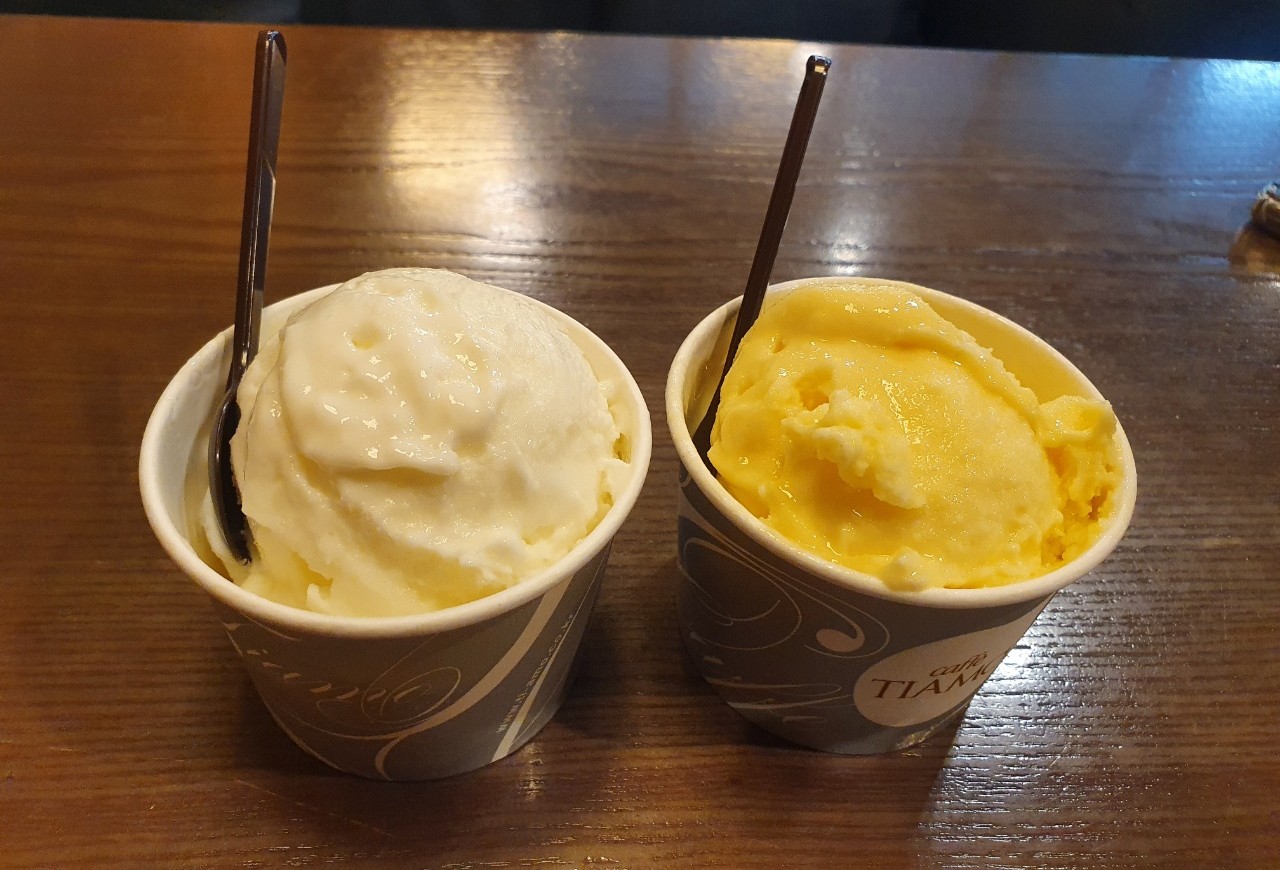 카페띠아모 창원SK테크노파크점