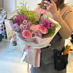 L사이즈 꽃다발 80,000원~ 대표사진