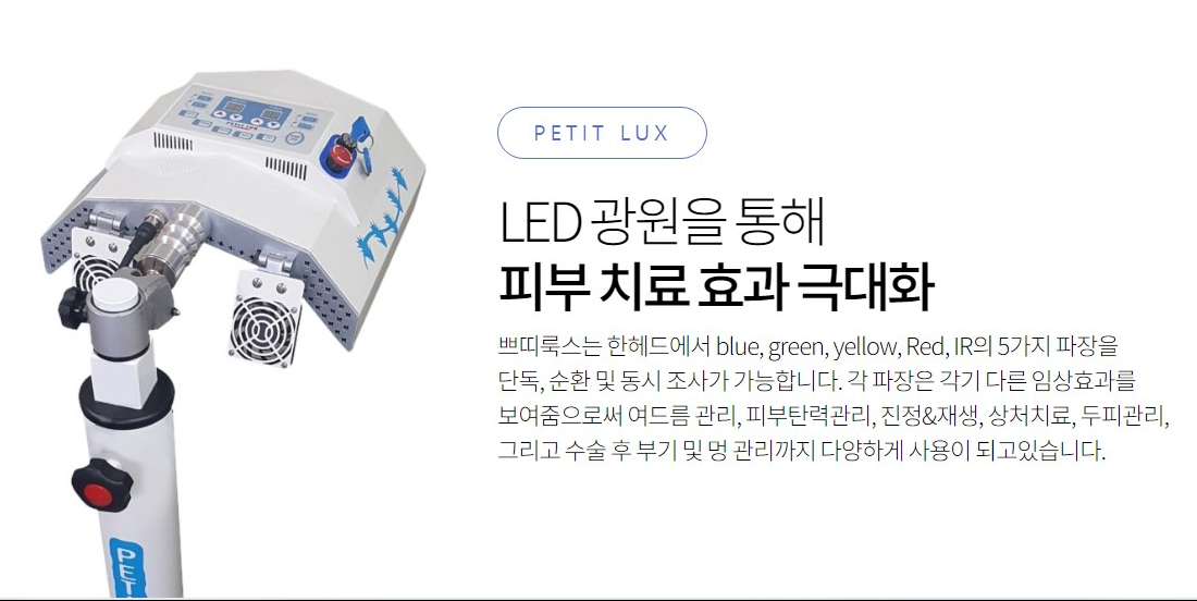 LED 광선 치료