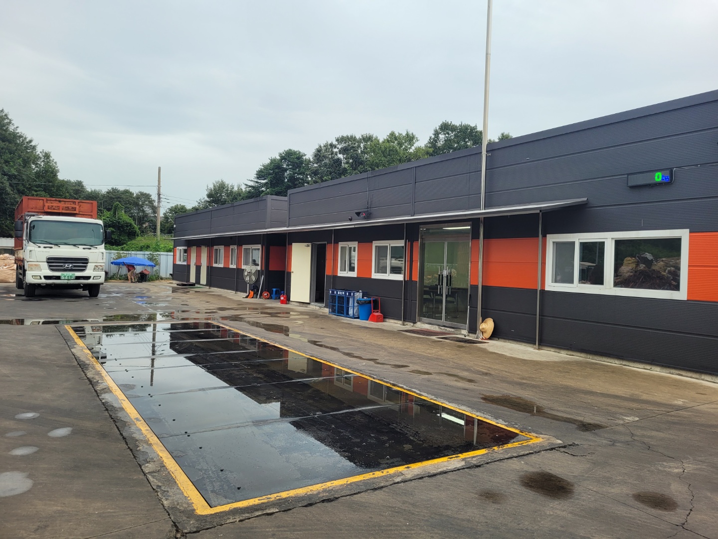 에이원금속 계근대