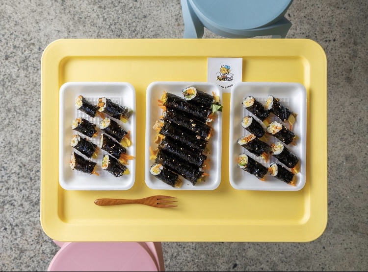 허니꼬마김밥