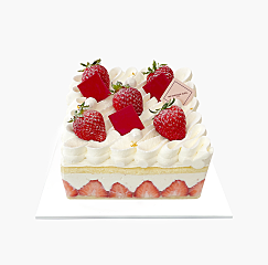 딸기쇼트 케이크 대표사진