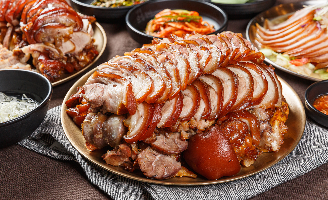 만족오향족발 정자점