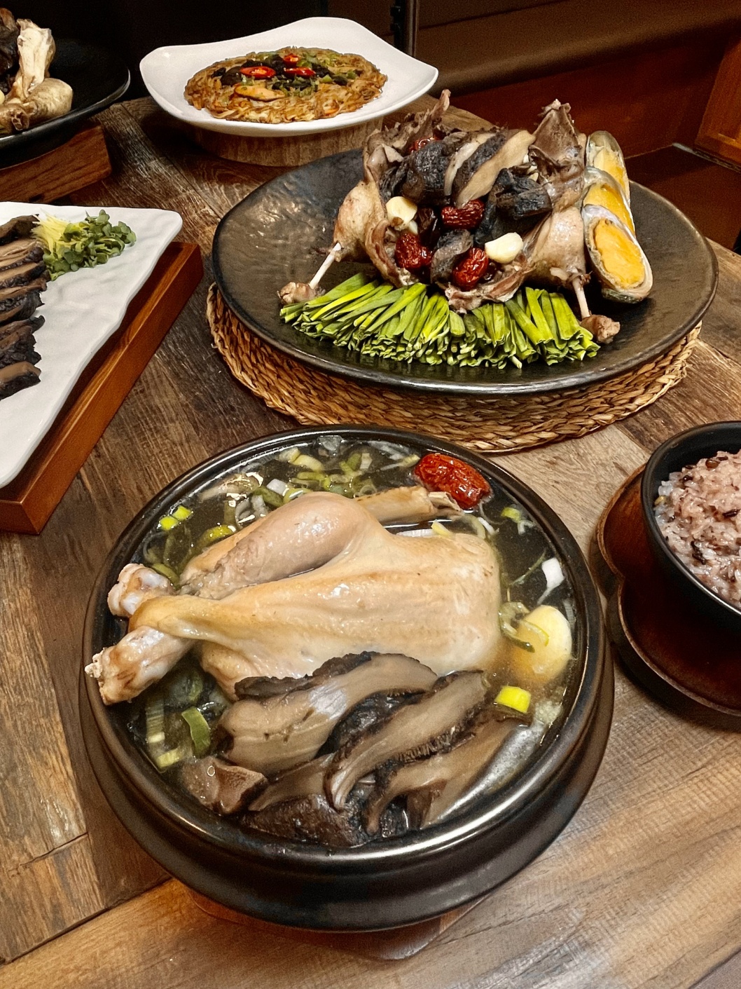 성서 제1능이버섯 능이백숙