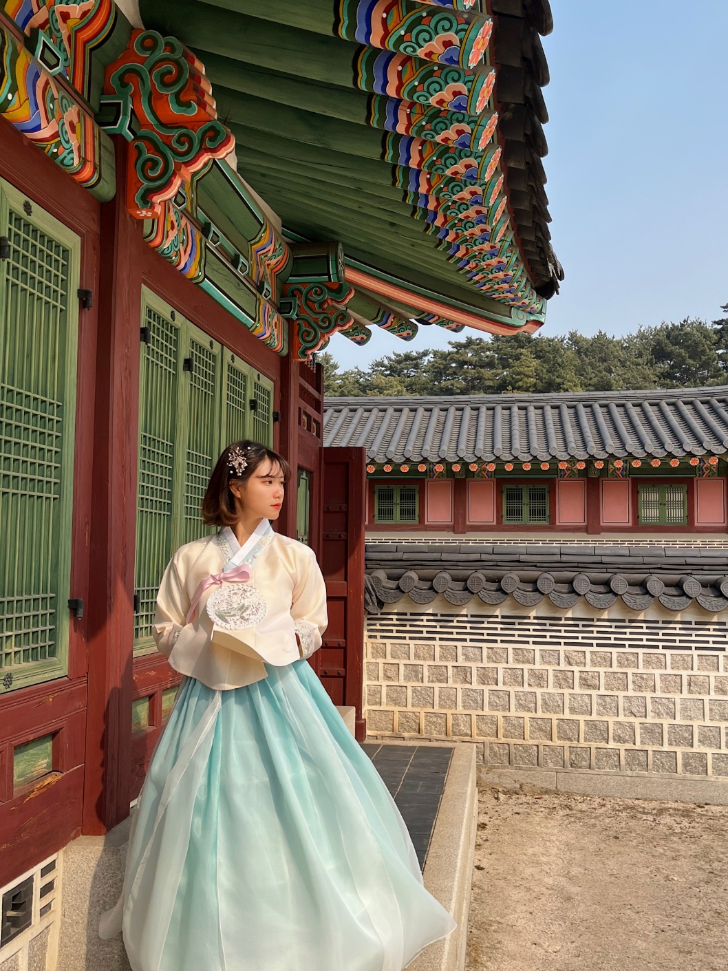 별궁터한복 경복궁점