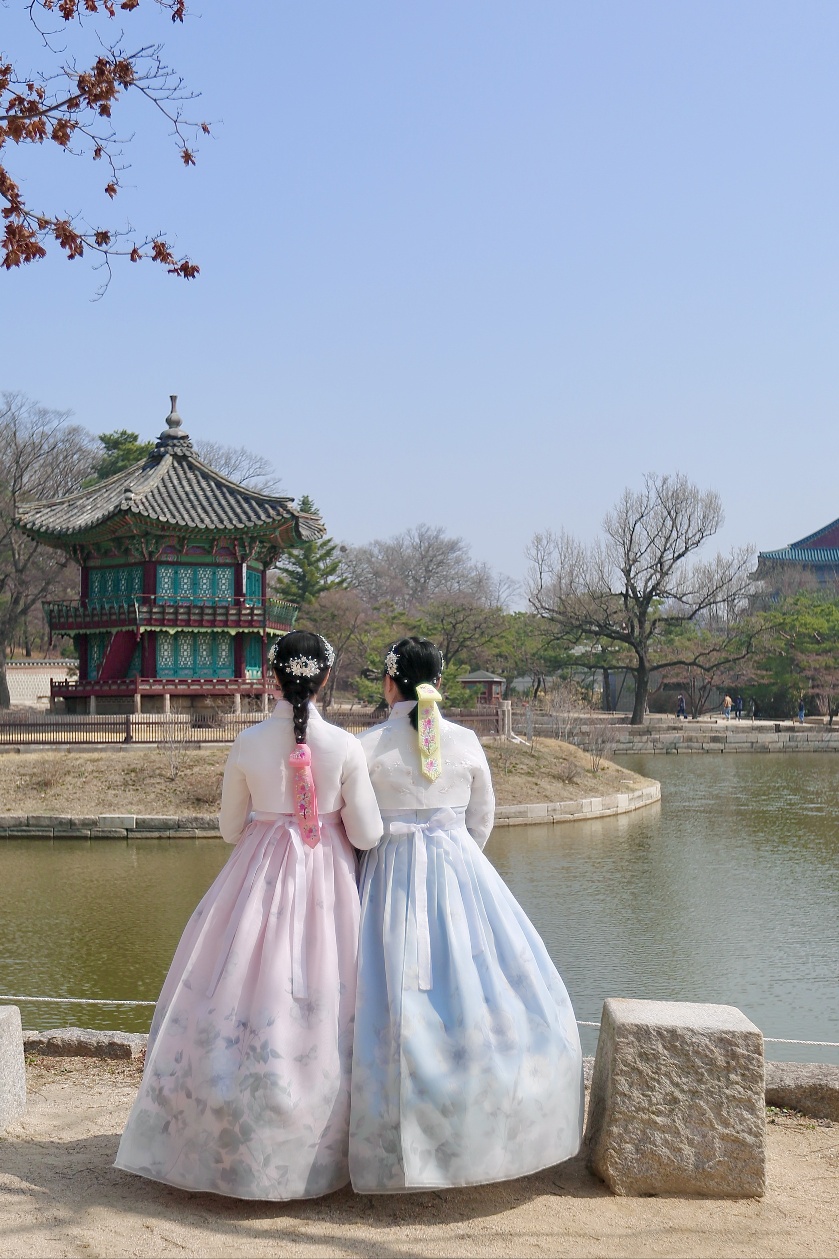 별궁터한복 경복궁점