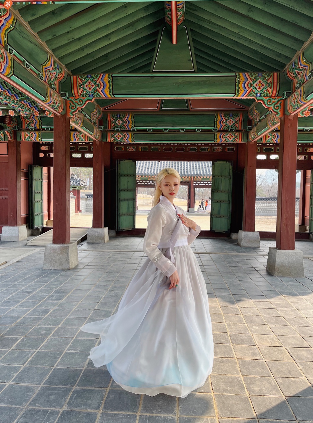 별궁터한복 경복궁점