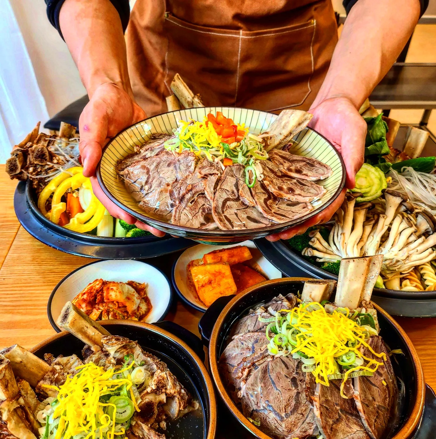 아차산통갈비탕