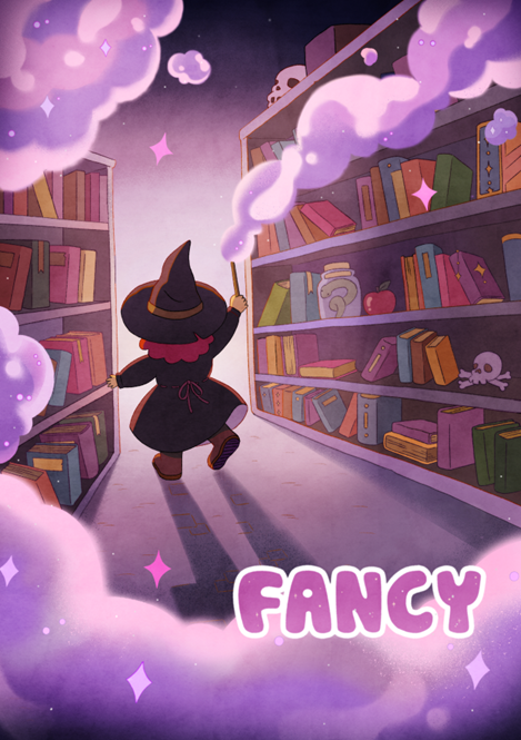 Fancy 포스터