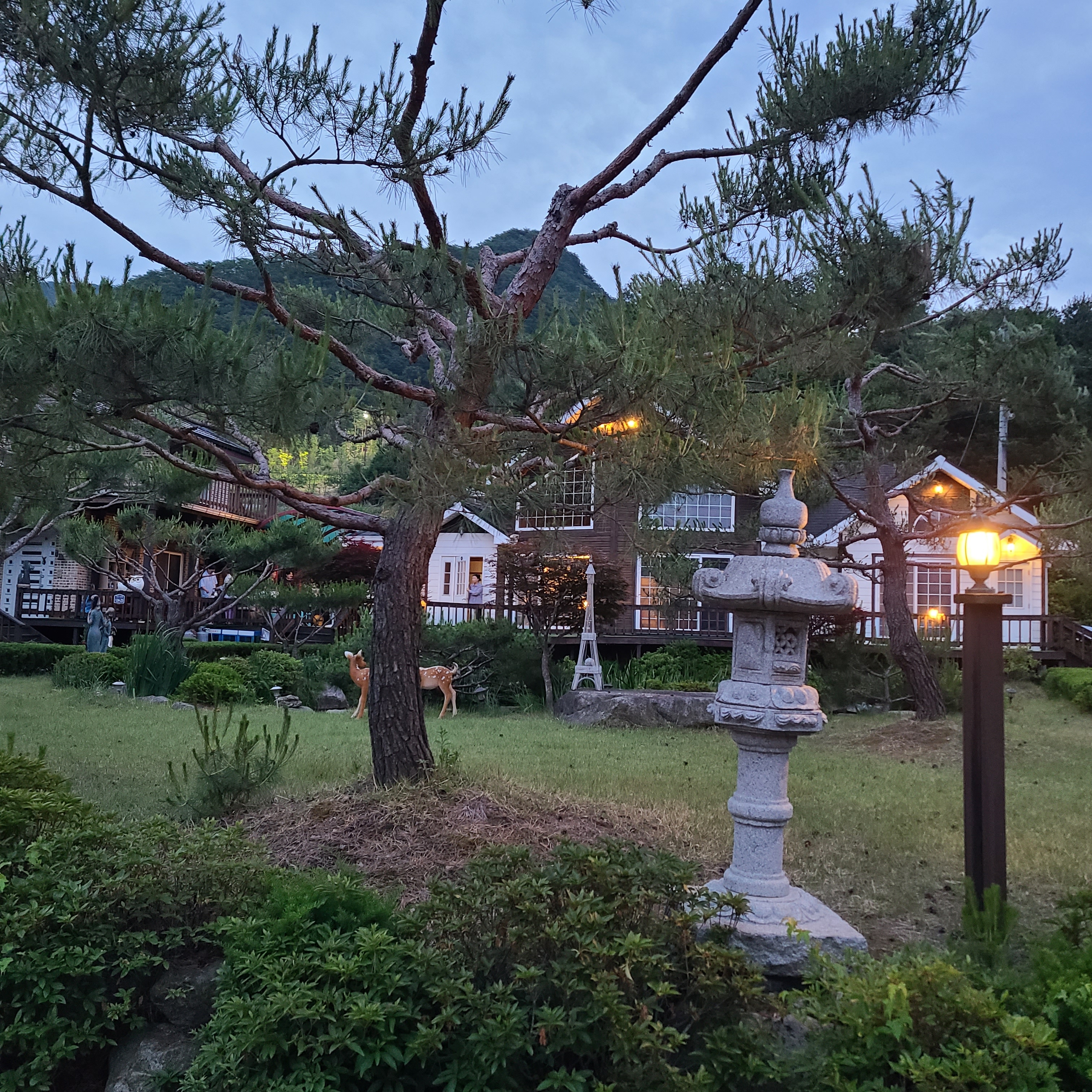 푸른산마루