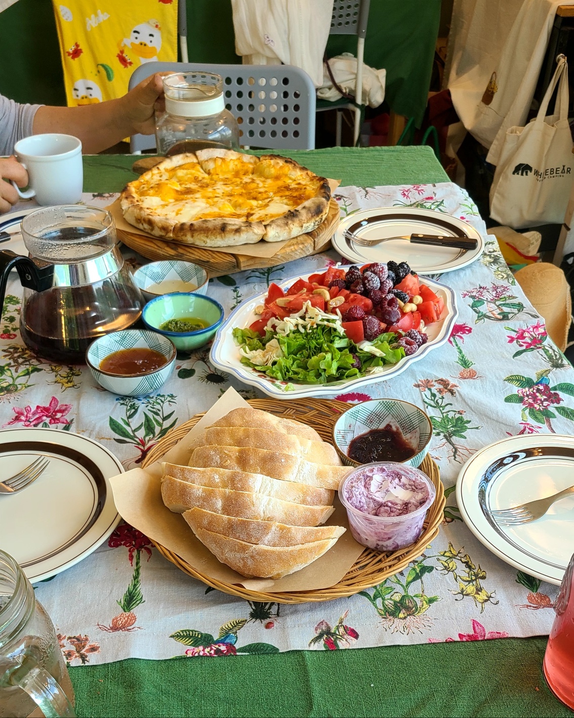 평사리의아침