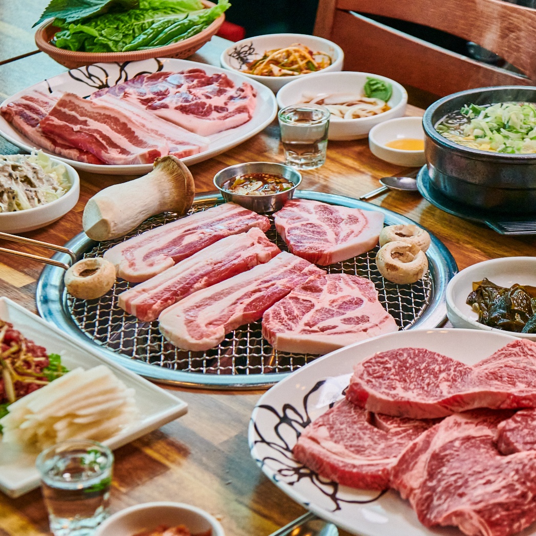 한라축산정육식당 제주흑돼지한우 한림협재애월점