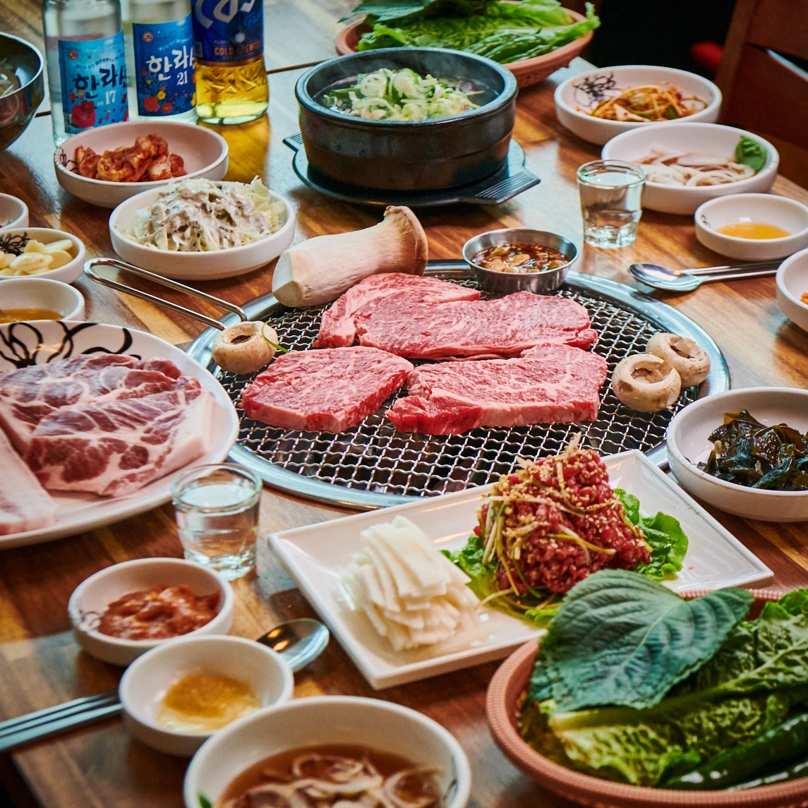 한라축산정육식당 제주흑돼지한우 한림협재애월점