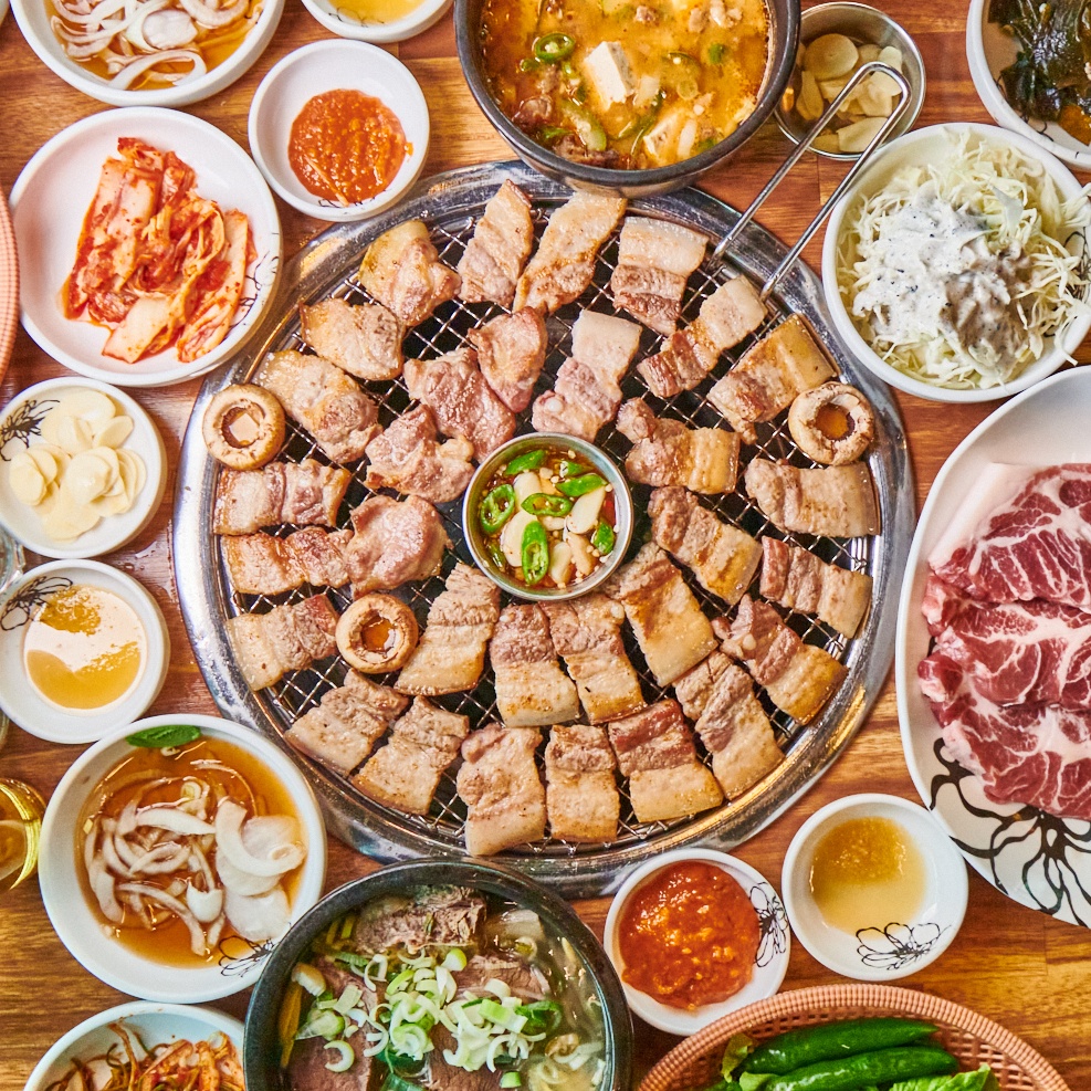 한라축산정육식당 제주흑돼지한우 한림협재애월점