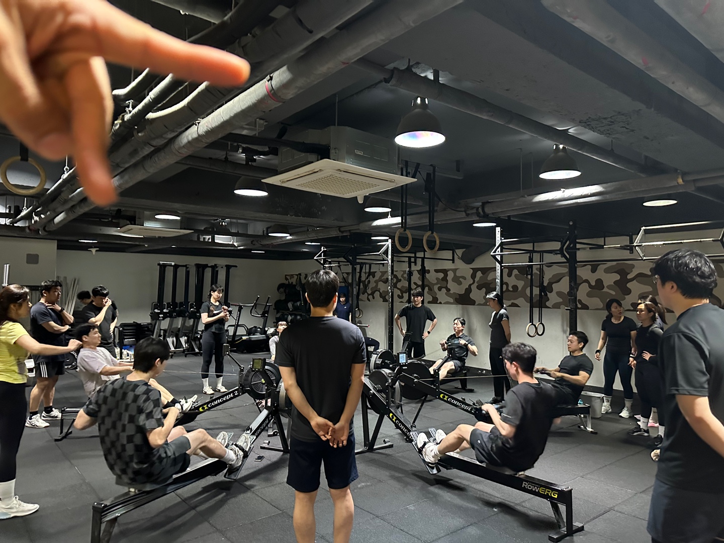 크로스핏라온