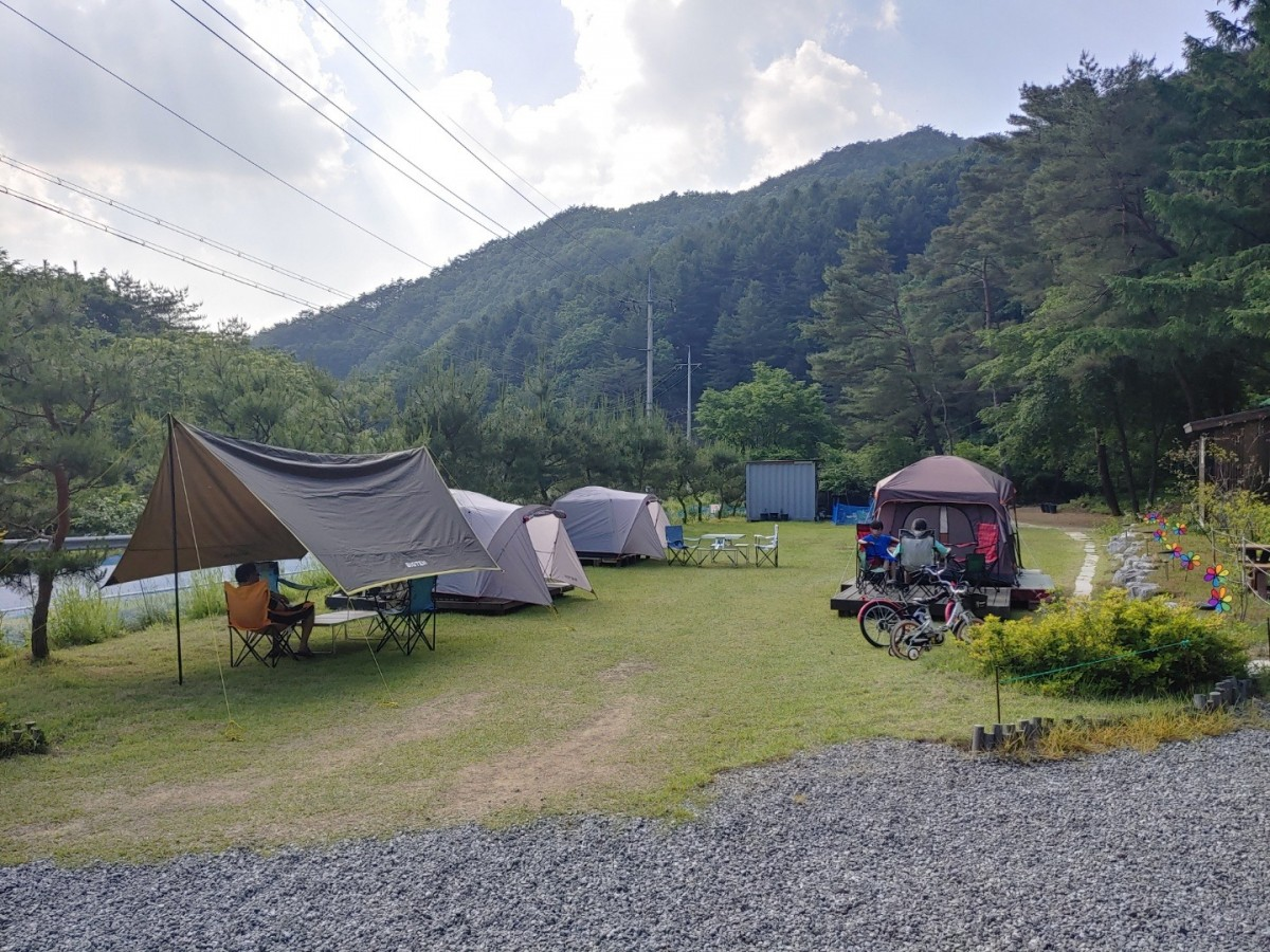 산울림캠핑펜션