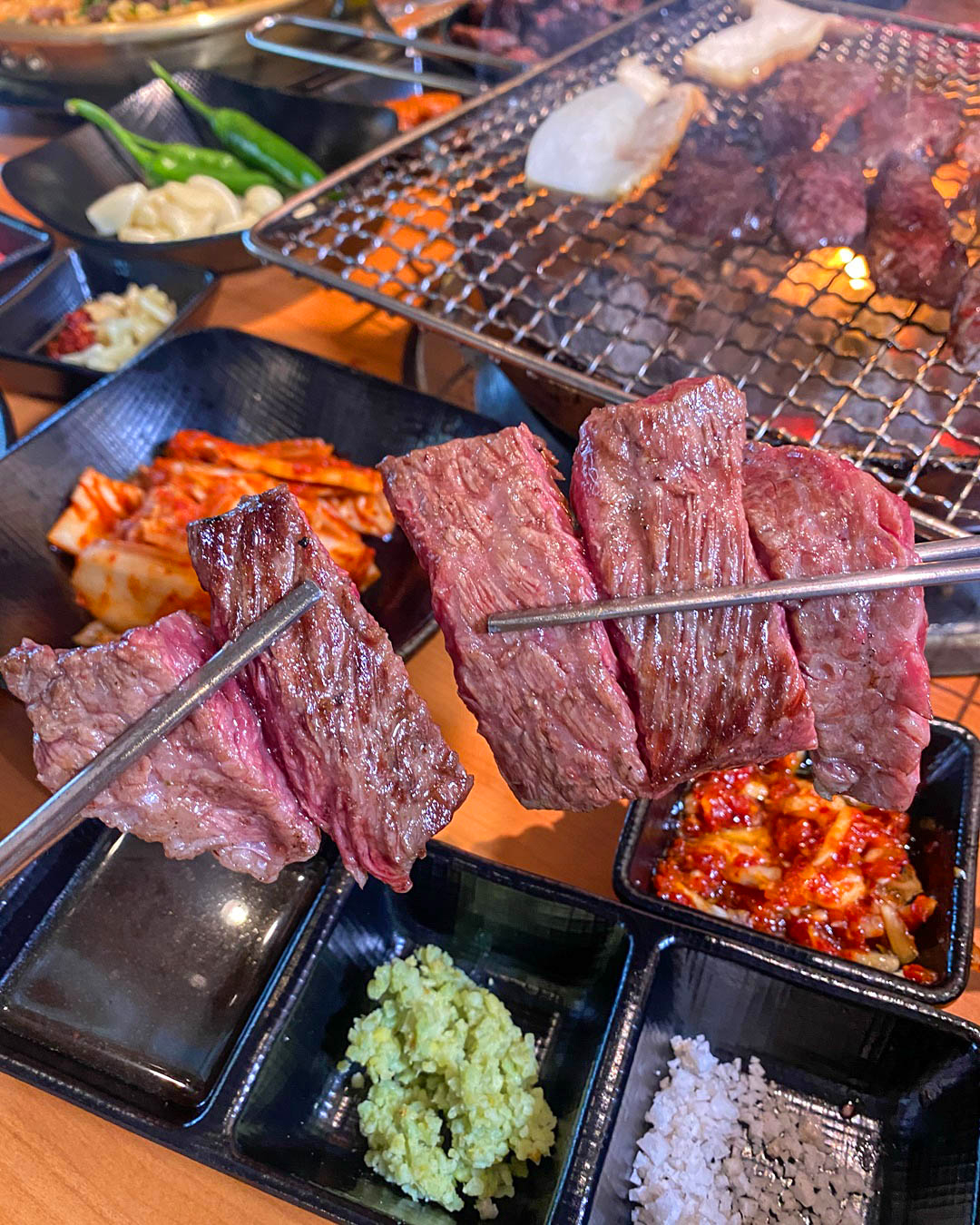 들안길 한우