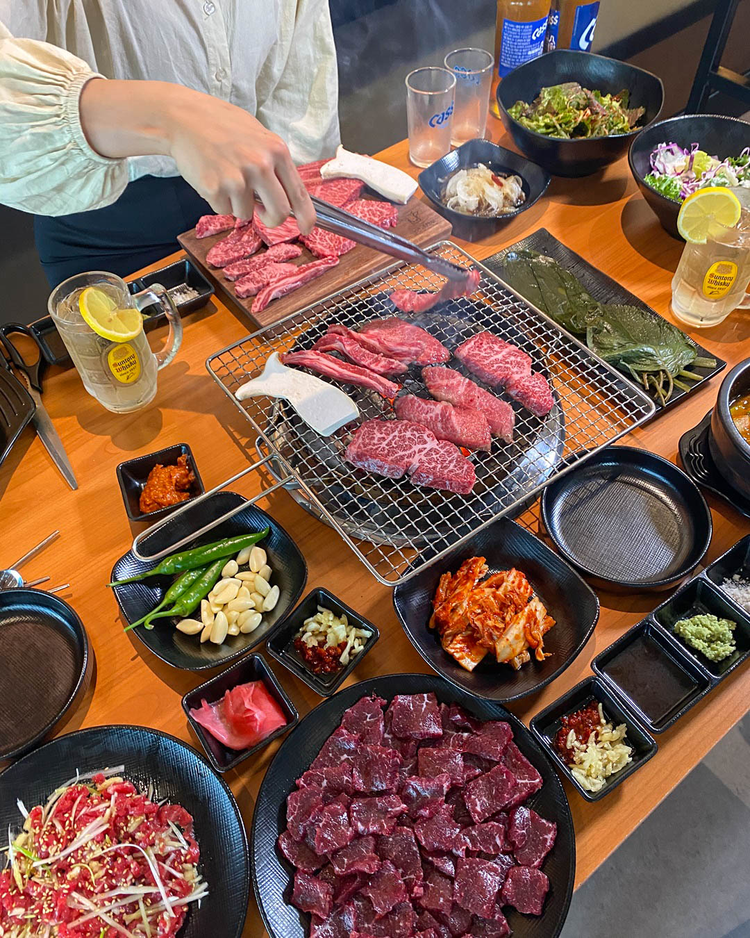 들안길 한우