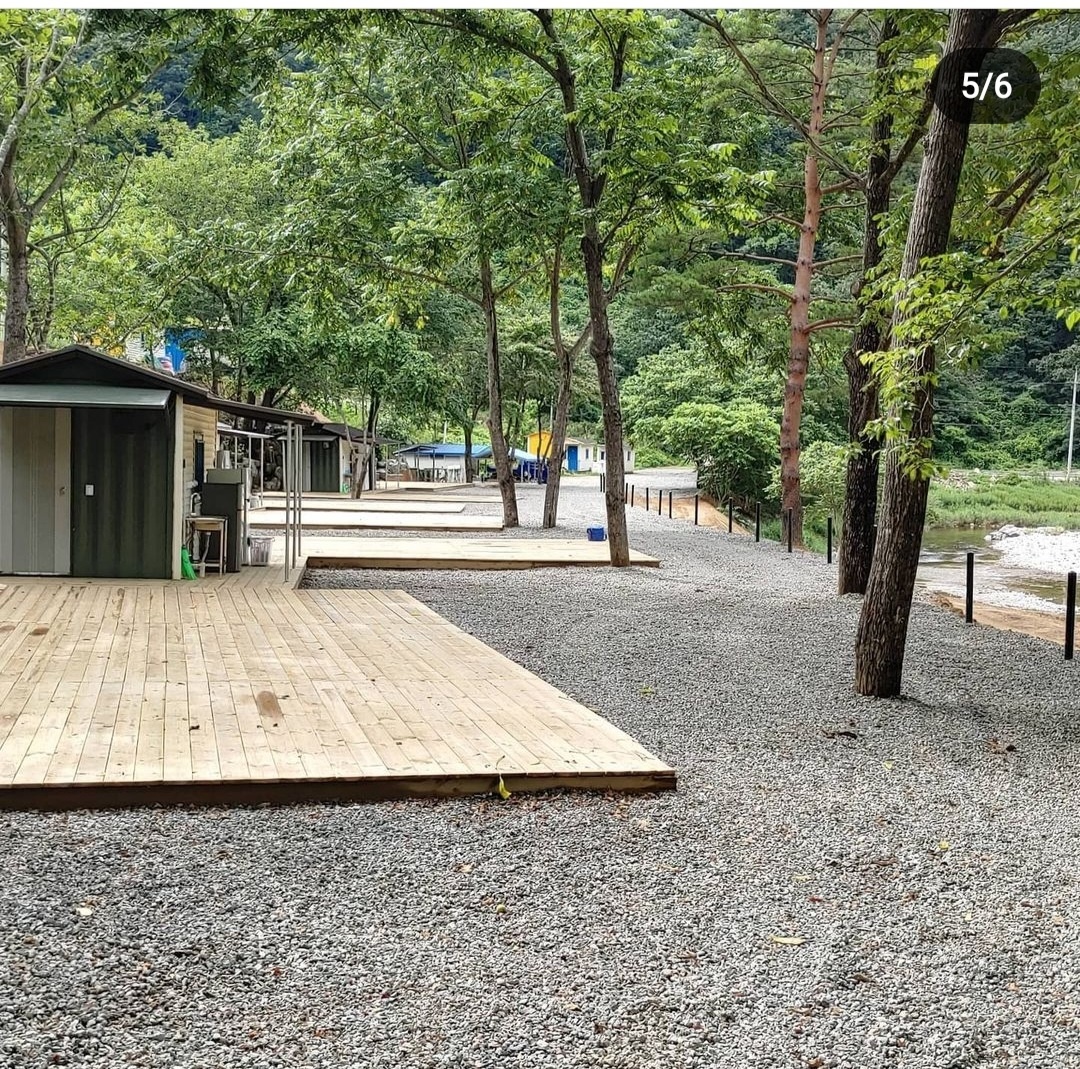 밸리캠핑장