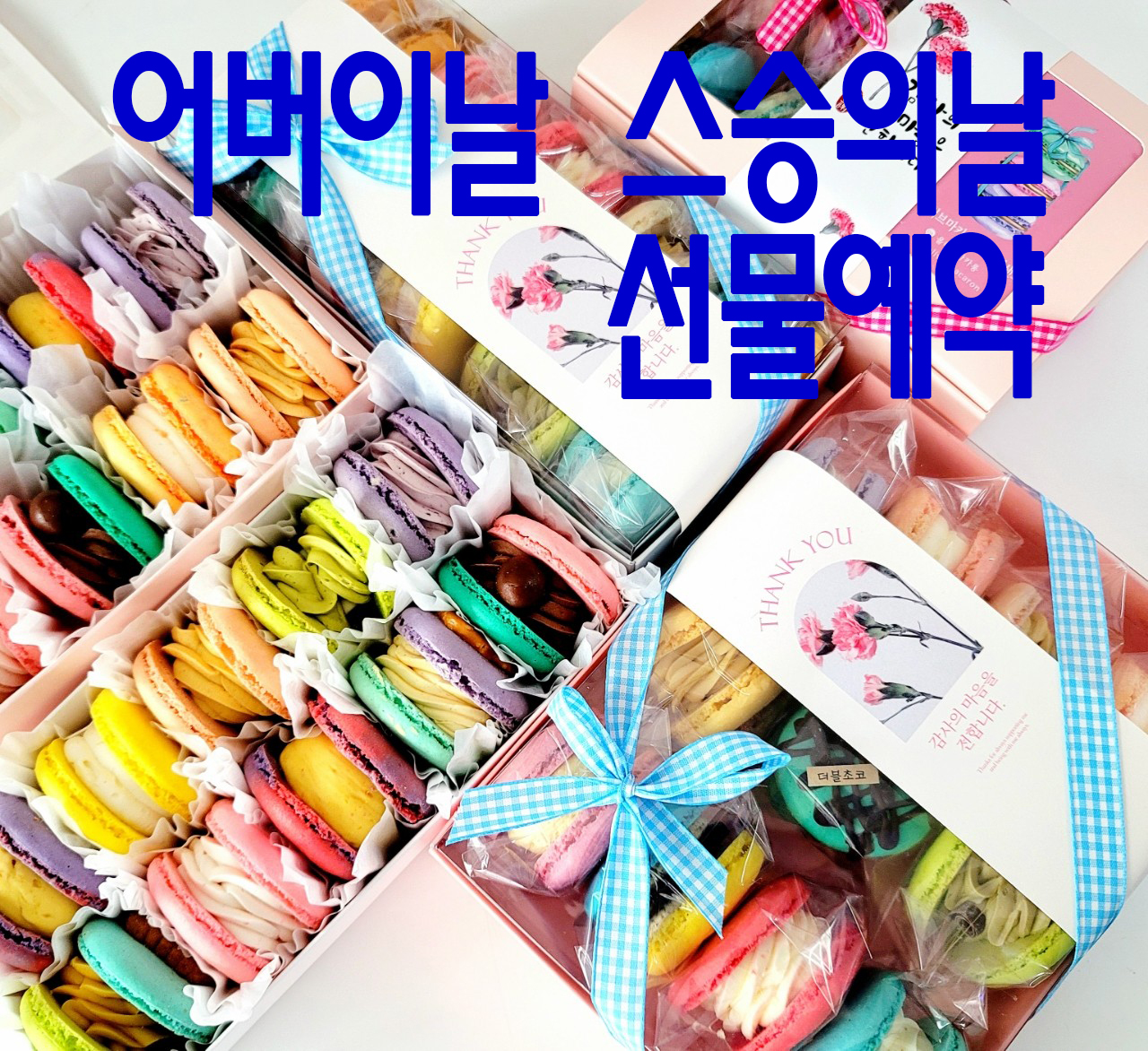 올리브마카롱 & 샌드위치