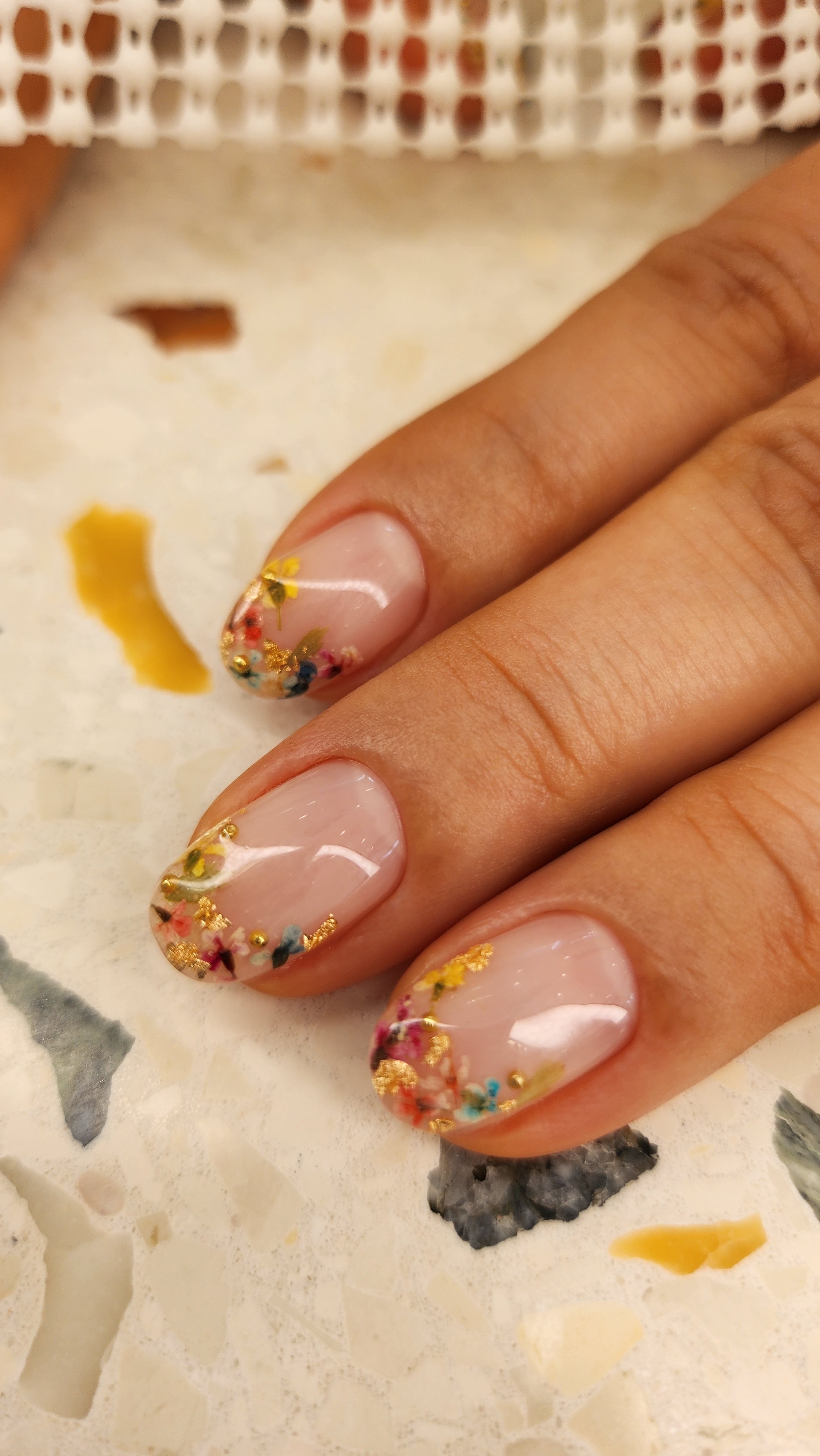 먼슬리 네일 대표 이미지