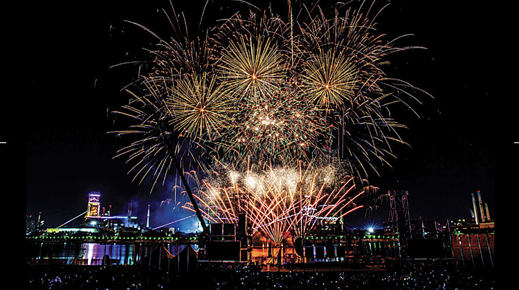 2024 포항불빛축제 요트투어 대표사진