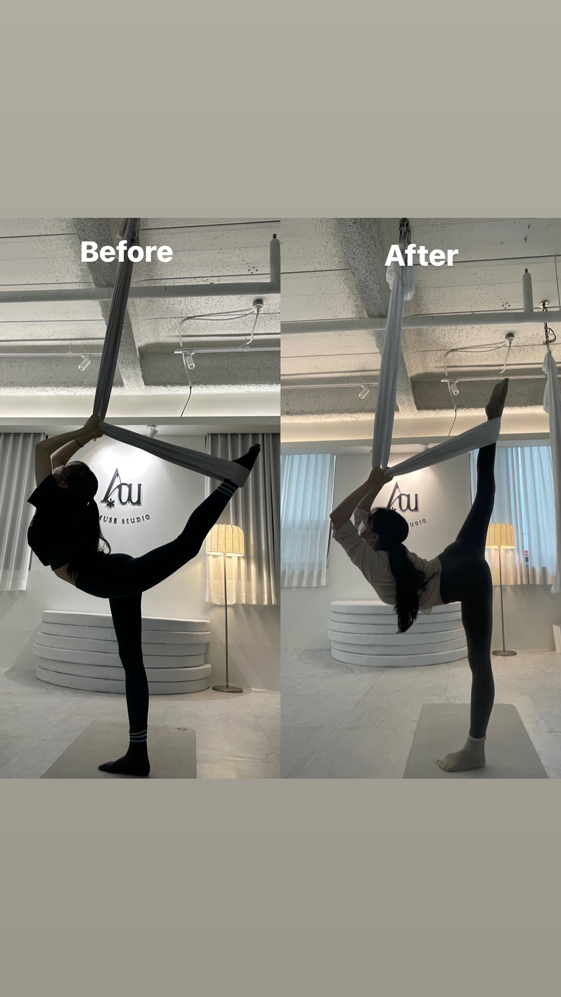 아뮤즈 폴댄스&플라잉요가 안양점 대표 이미지