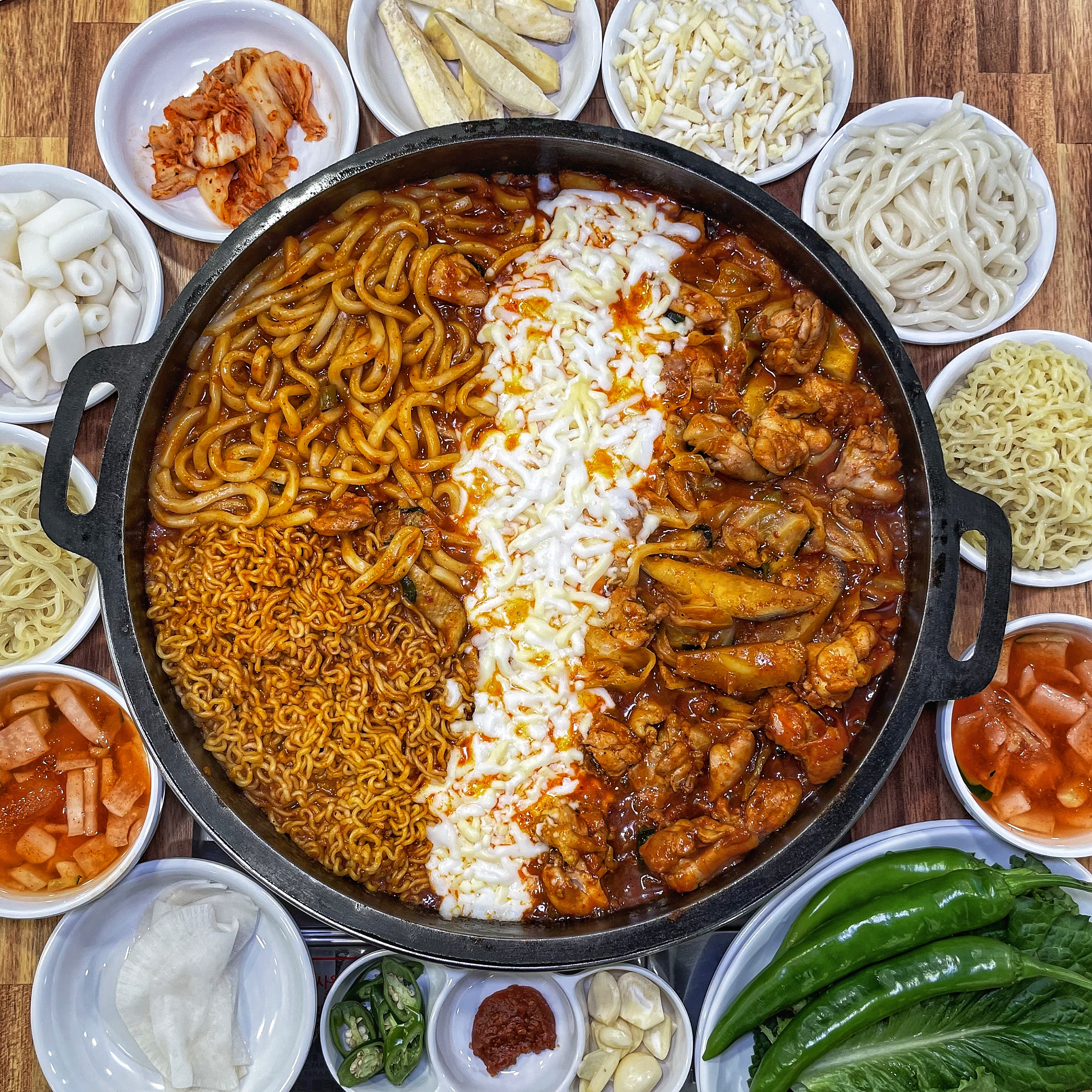 산갈래닭갈비 동탄점
