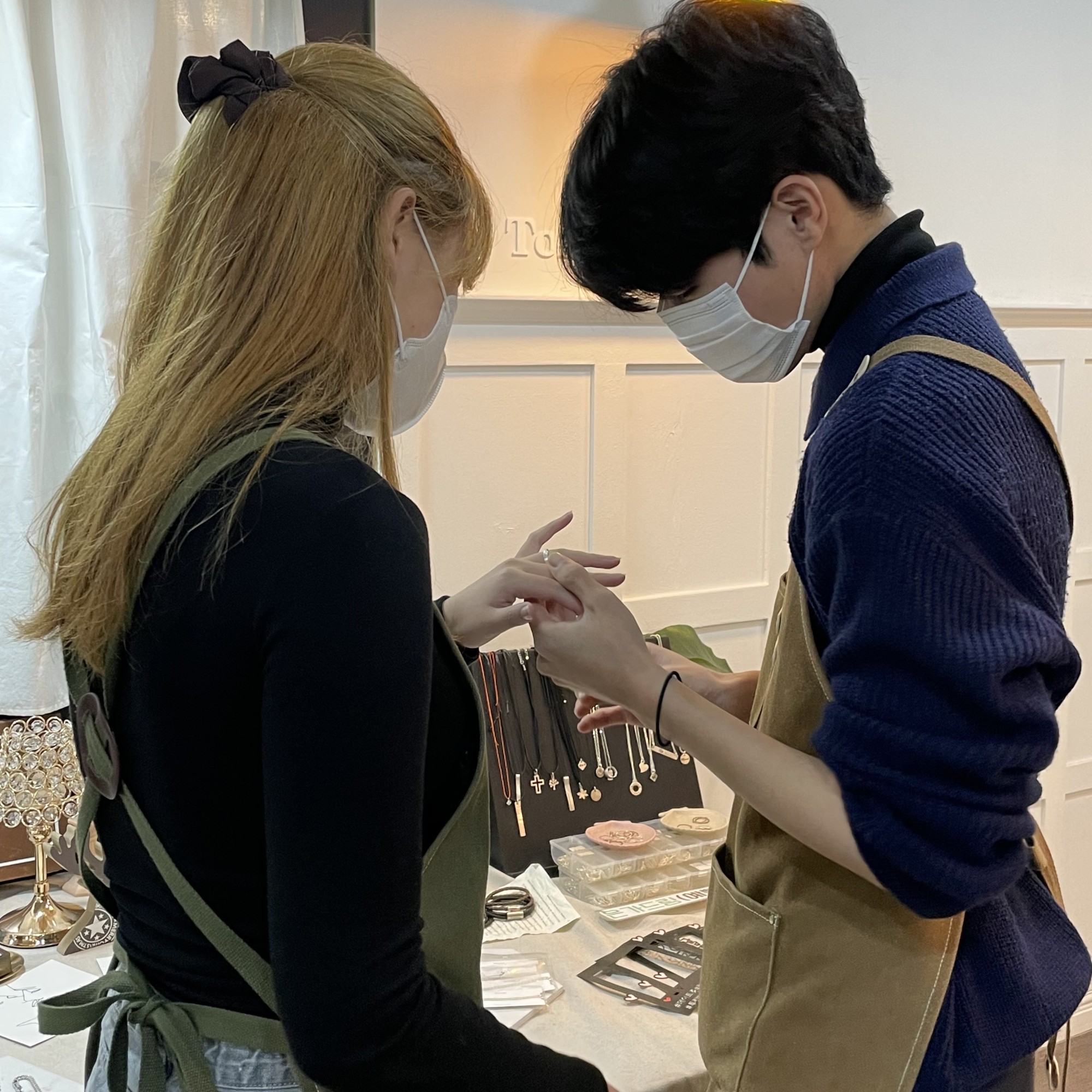 투링반지만들기