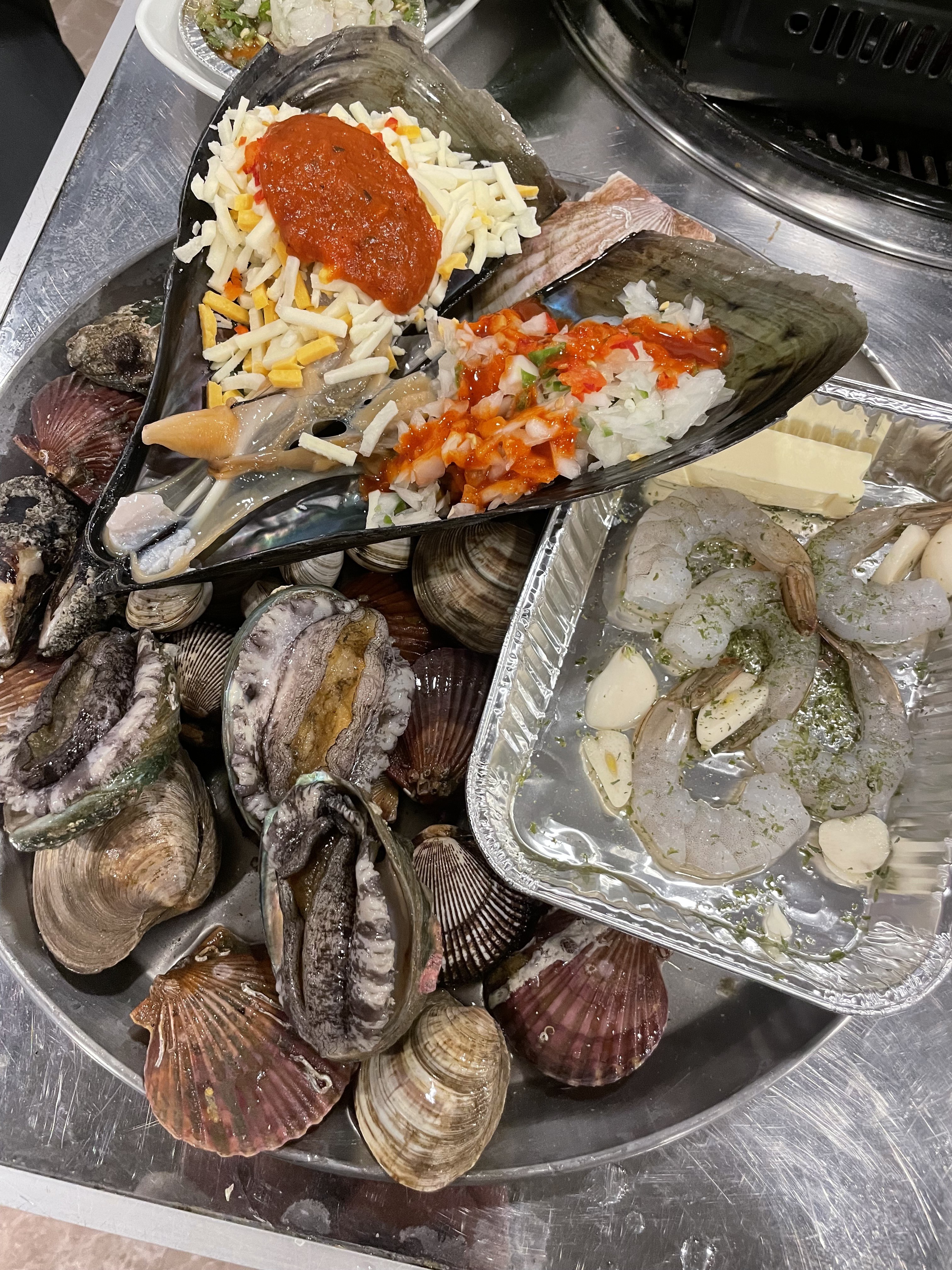 마시란로235조개구이