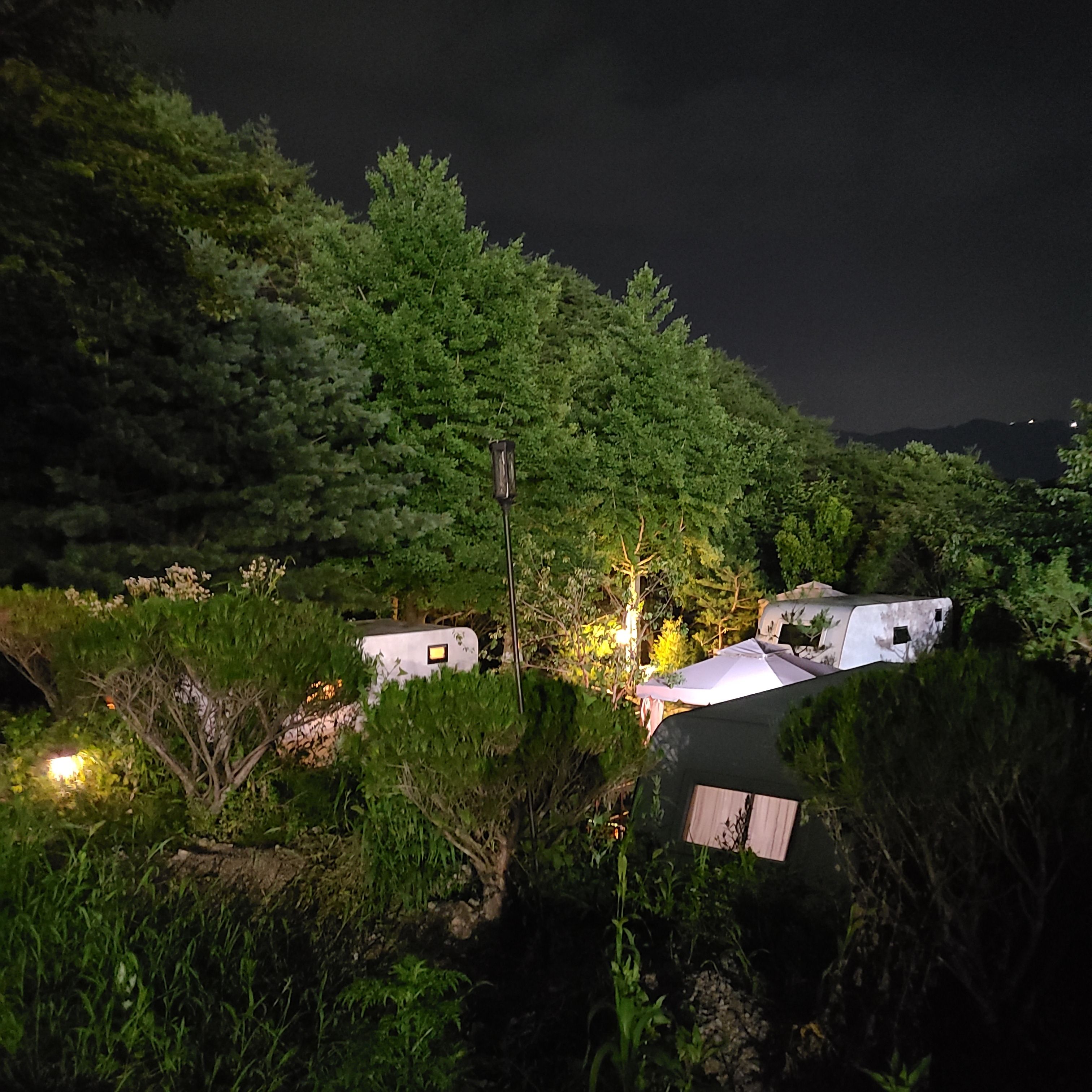 푸른산마루