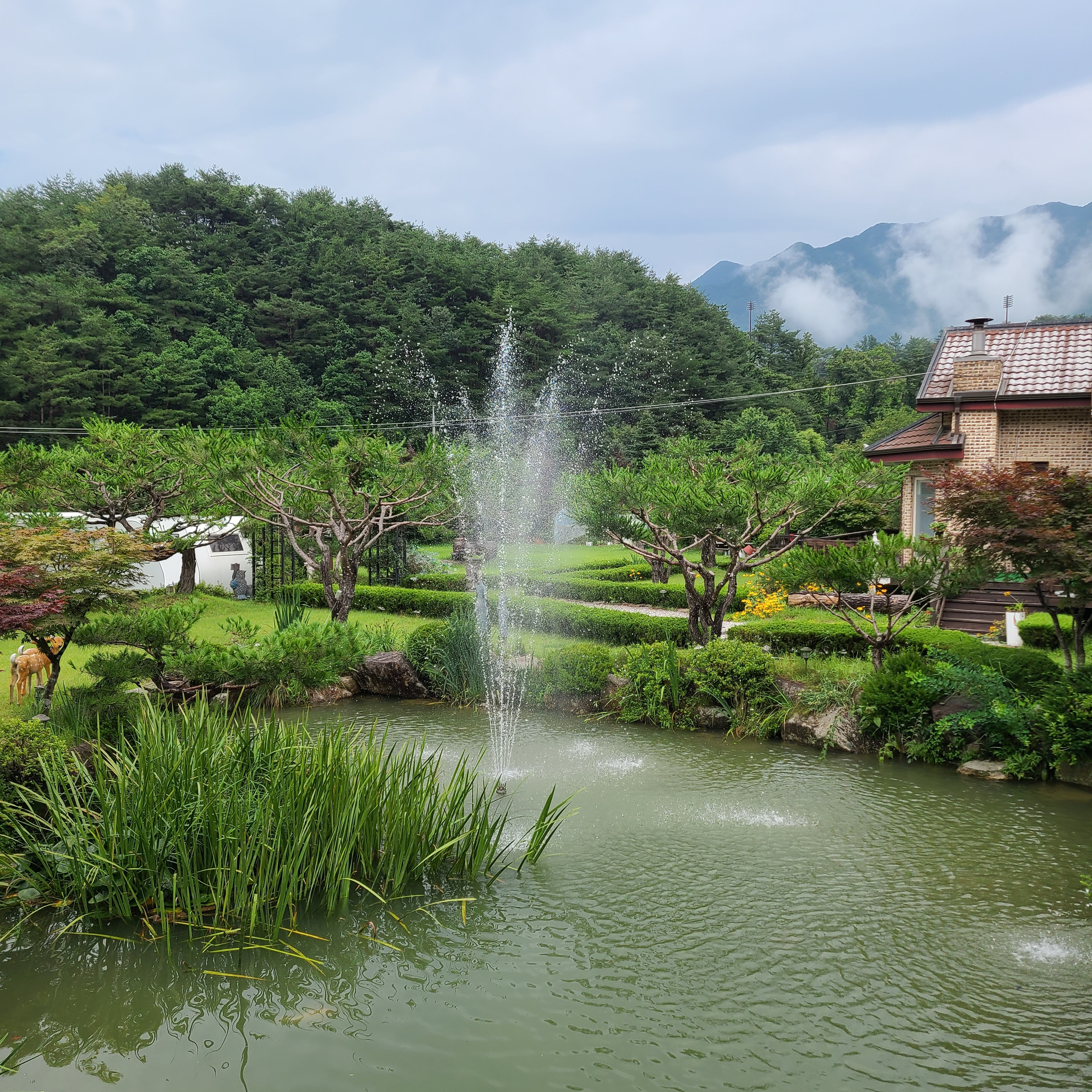 푸른산마루